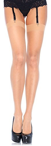 LEG AVENUE Damen Strumpfhose-1001 Strumpfhose, Nude, Einheitsgröße EU