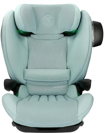 Avionaut MaxSpace AirFlow Comfort System+ Kindersitz 100–150 cm – ergonomisch, sicher & bequem – mit verstellbarer Rückenlehne – ideal zum Schlafen und für lange Autofahrten (Mint)
