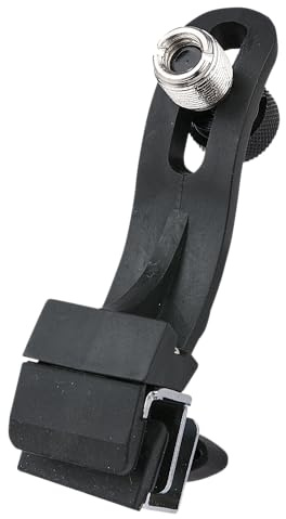 Microphone Drum clamp ABS with metal fastner