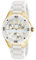 Invicta Angel Edelstahl Damen Quarzuhrwerk - 38mm