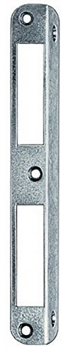 BKS Türschließer L.170mm S.1,5mm re./li.verw.Stahl NiSi ZT ktg.20mm