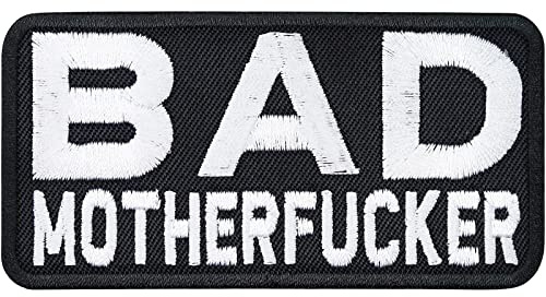 Bad Motherfucker Pulp Fiction Badass BFFB Biker Spruch Kutte Aufnäher patch