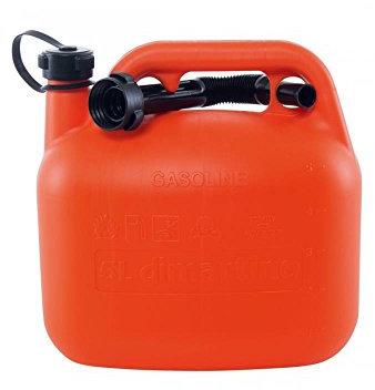 Bidón Plástico Gasolina LT. 5