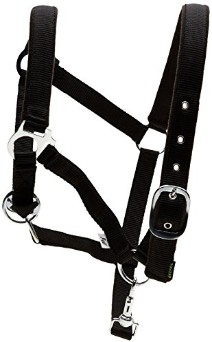 Kerbl Halfter Dexter mit Fleece unterlage, 325955
