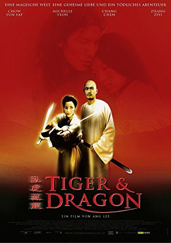 Tiger & Dragon (2000) | original Filmplakat, Poster [Din A1, 59 x 84 cm]