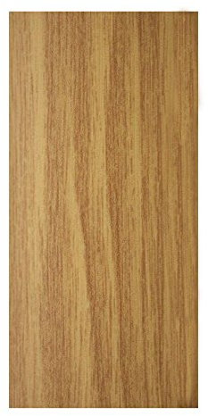 UPVC Wood Effect Door Edging Floor Trim Threshold PVC SELF-Adhesive 1000mm x 32mm E66 Amber Oak