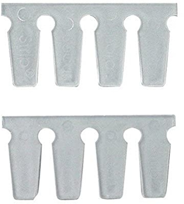 Cornat Keramik Sicherheits Strip, das flexible, selbstklebende, schalldämmende Montageband für Sanitär, dient als Ausgleich zwischen, Porzellan und Fliese, 500 mm, 1 Stück, T381899