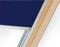 Verdunklungsrollo mit Hitzeschutz für Velux Dachfenster GZL, GGL, GGU, GHL, GPU, GHU, GXL, GLL, GLU (F06, FK06) - Dunkelblau