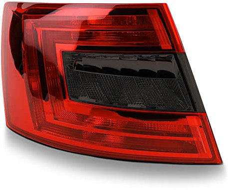 Finest Folia Rückleuchten Folien Set Scheinwerfer Aufkleber Tönungsfolie passgenau (Dark Grey, C021 Limousine Vor Facelift)