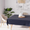 Soleil d'ocre 814240 Tischdecke mit Fleckschutz quadratisch 180x180 cm ALIX Marine