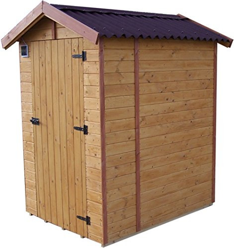 Abri WC Panneaux de Bois, 1.35m2, 16mm