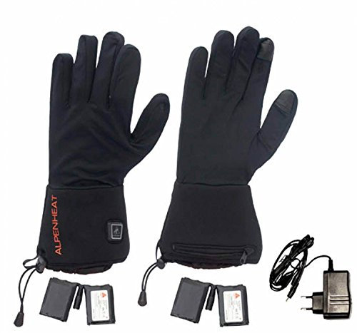 Alpenheat Fire Gloveliner - beheizte Unterziehhandschuhe, Größe:L