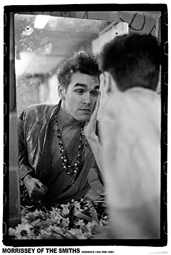 Unbekannt The Smiths Poster Morrissey Norwich 1984