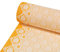Sovie HORECA Tischläufer Mandy | Linclass® Airlaid Tischläufer 40cm x 24m | Tischdecken-Rolle stoffähnlich | Einmal-Tischdecke für Hochzeit & Partys | Curry-Orange