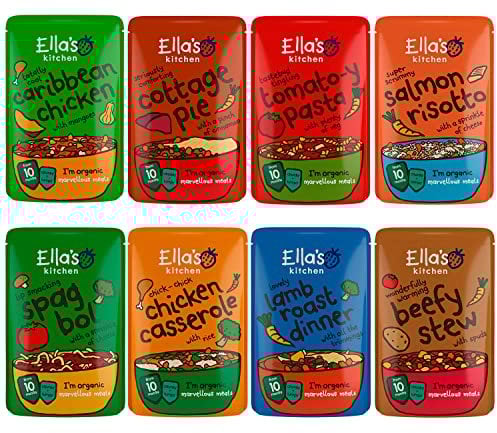 Ella's Kitchen Stage 3 Mixed Case Selection from 10 Month 8 x 190g