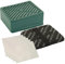 1 Aktivfiltersystem Hepa Filter H 12 grün + 5 Motorschutzfilter weiß passend für Vorwerk Tiger 251 und 252 Staubsauger