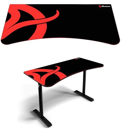 Arozzi Desk Pads:Arena Deskpad Red (ARENA PAD RD)