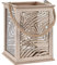 Laterne Windlicht LEAF DESIGN 26x18x18 cm