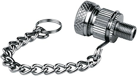 Struktur Reduziernippel Auto-Dunlop-Ventil mit Kette
