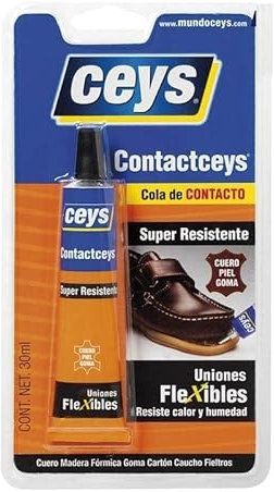 Outletdel ocio Pack 2 Pegamento Contacto Contactceys. 30ml Unidad. 2-25997