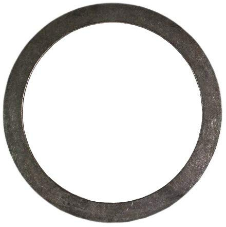 Top Industrieteile 10 Stück Distanzscheiben 22 x 30 mm, 1.5 mm, Stahl, Kohlenstoffstahl, Flach, Unterlegscheibe