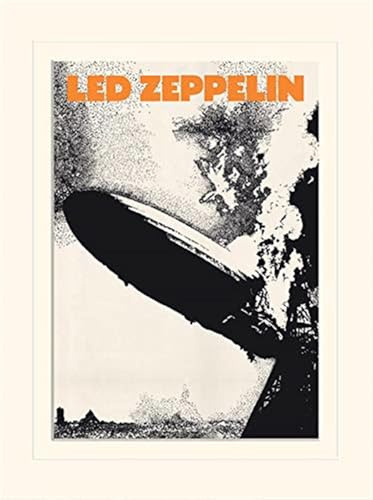 Générique Bild + Passe-Partout, 30 x 40 cm, LED-Album Zeppelin I