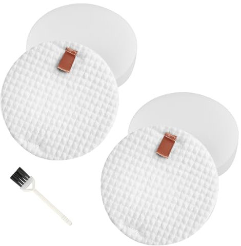 MXZONE Replacement Vacuum Filter for Shark Rotator Vacuum Slim-Lite Lift-Away NV340 NV341 Foam & Felt Filter Kit Professional Vacuum Replacement Parts(Pack of 2)