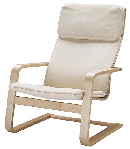 IKEA.. Pello Sessel, Holz, Holmby Natur