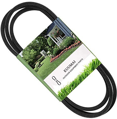 Kuumai Rasenmäher Ersatz-V-Riemenmäher 1,6 cm x 161 1,9 cm für John Deere GX21395, D170, LA150, LA175, G110 und 190C mit 137,2 cm Deck