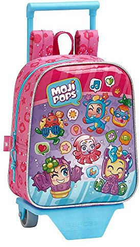 MojiPops Offizieller Kindergarten-Rucksack Safta, 220 x 100 x 270 mm