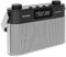TechniSat TECHNIRADIO 8 - Portables Digitalradio mit Tragegriff (DAB+, UKW, Stereo, Sprachansagen, Radiowecker, Kopfhöreranschluss, Netz- und Batteriebetrieb, 6 Watt ) schwarz/silber