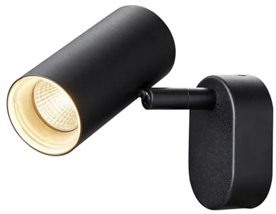 SLV NOBLO, Indoor LED Deckenaufbauleuchte 2700K schwarz