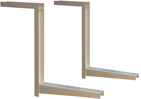 Genérico. GASMOBE Soporte para Aire Acondicionado Exterior Split Universal PEQUEÑO para bajo de Ventana. (500X400X60)
