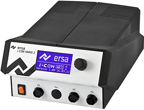 Ersa i-CON VARIO 2 0ICV203 Löt-/Entlötstation-Versorgungseinheit digital 200W +50 - +550°C