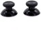 Deal4GO 2-Pack OEM Thumbsticks Concave Analog Replacement for Xbox one Controller Rubber Joystick Thumb Grips (Black)