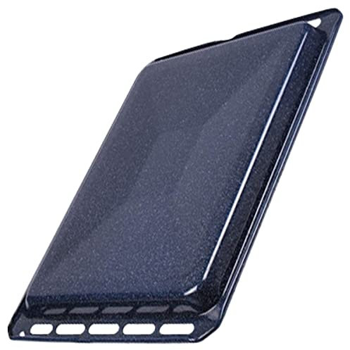 SOS ACCESSOIRE Original Backblech 368x460x30 mm Edelstahl Silber für Samsung Backofen