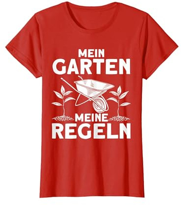 Selbstversorger Schrebergarten Gartenarbeit Hochbeet T-Shirt