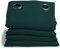 Moondream DecibelControl™ Akustikvorhang 3in1 | Lärmschutz | Thermoisolierung Winter+Sommer | 100% Verdunkelung | Patentierte Technologie | EU Herstellung | Ösen | Grün MC228 | 140B x 260H cm