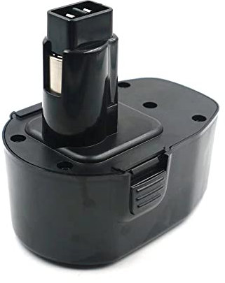 Compatible with Black Decker 14.4 Volt Battery NiCd 1.5Ah 1500mAh Perfectly Replacement Batteries 14.4V Cordless Drills Chainsaws Reciprocating Saws Circular Saws Power Tools Battery