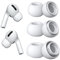 WOOXDYUK3 Paare Ersatz-Ohrstöpsel Geeignet für Airpods Pro und Airpods Pro 2. Generation mit Loch zur Rauschunterdrückung, Silikon-Ohrstöpsel Geeignet (S/M/L)