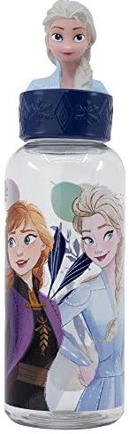Stor BOTELLA FIGURITA 3D 560 ML FROZEN TRUST THE JOURNEY