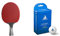 JOOLA 54206 Tischtennisschläger Carbon X Pro, 2 MM Schwammstärke, Schwarz/Grau & 42183 Tischtennisbälle Outdoor 40+ mm Tischtennis-Trainings-Bälle, Weiss, 12 Stück