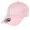 New Era New York Yankees MLB Team Pink 9Twenty Unstructured Strapback Cap - One-Size