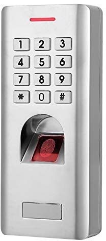 Türzugangskontrolltastatur, Biometrische Fingerabdruck-Passwortzugriffskontrollmaschine mit IP66 Wasserdicht, Unterstützung Wiegand 26-44bit Signal