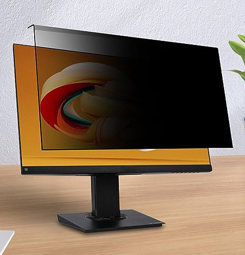 PRUJOY Filtro Anti-Luce Blu per Monitor di Computer blocca la Luce Blu Adatta a Monitor LCD, TV e PC, Monitor Mac, per Monitor di Computer da 24 Pollici (19 inch 16:10)