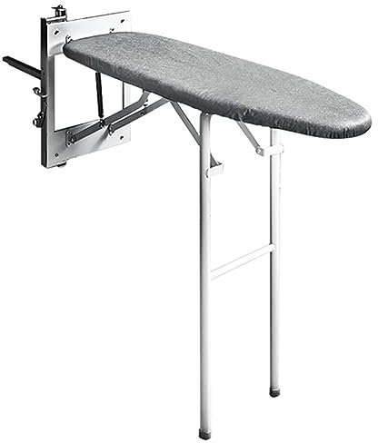 Planche À Repliage Mural, 100 X 31 Table De Repasser Pour Les Maisons, Les Appartements Et Les Petits Espaces, Table De Planche À Repasser En Métal Robuste Pour Duré