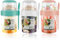 3 Pack Reusable Overnight Oats Container, Cereal Yogurt Cups Leak-Proof Breakfast Salad Cups with Lid and Spoon Portable Oatmeal Cup Breakfast On the Go Cups for School Office Travel