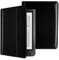 Étui Kobo Glo 6 N613 E-reader - Housse en Cuir PU Classique Luxe Mode Smart pour Kobo GLO HD 6 N437 - Mise en Veille/Réveil Automatique (Noir)
