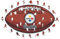 Iconic Puzzles, Pittsburgh Steelers Crest, 100% ökologisch nachhaltiges Holzpuzzle mit offizieller Lizenz, Größe L, 500 Teile