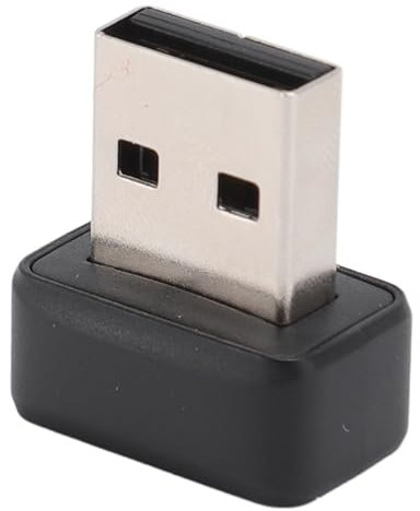 Gugxiom USB-Fingerabdruckleser für Windows 10 11 Hello, Biometrischer Fingerabdruckscanner, PC-Dongle für Passwortfreie Dateiverschlüsselung, 360° Touch-Sicherheitsschlüssel mit